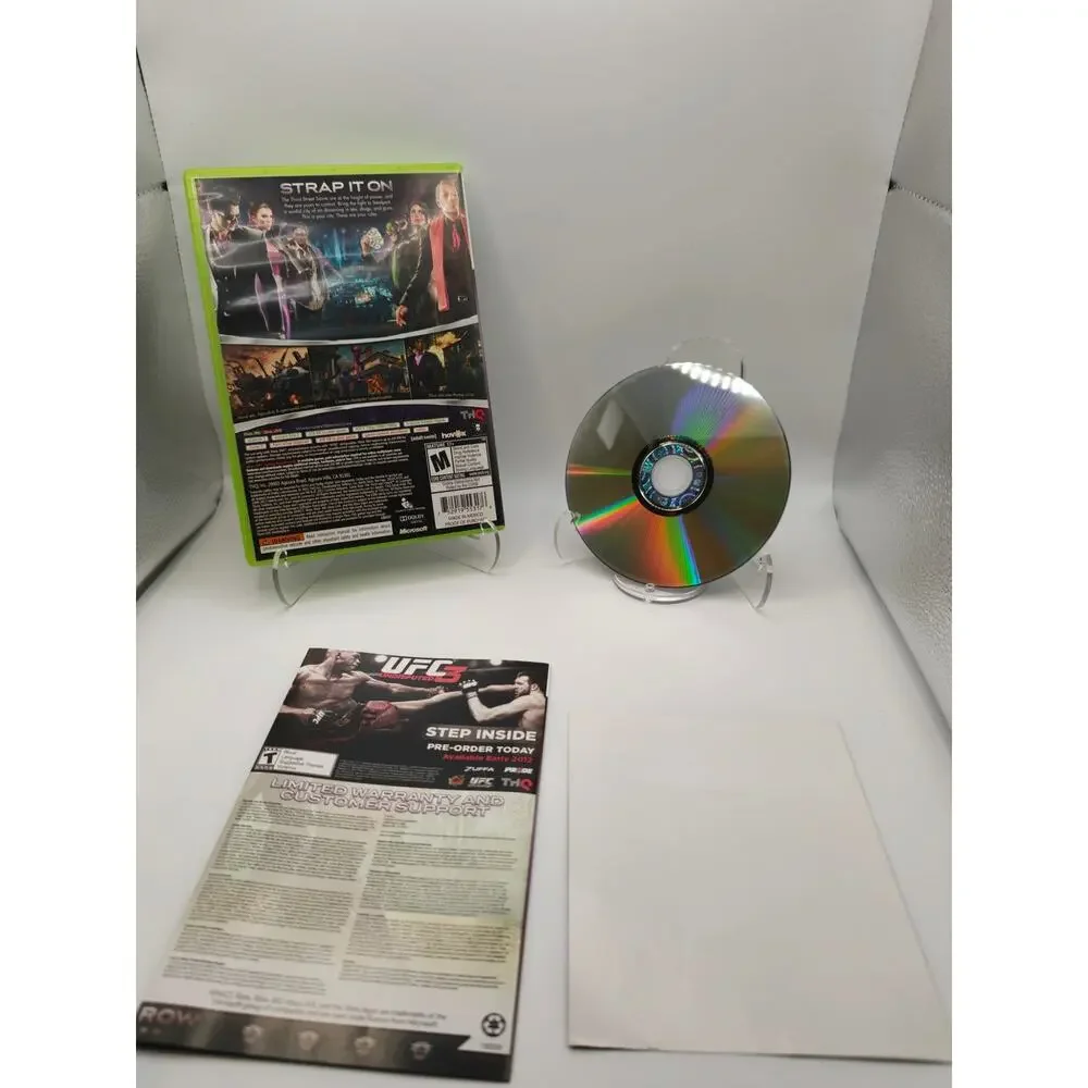 Xbox saints row
